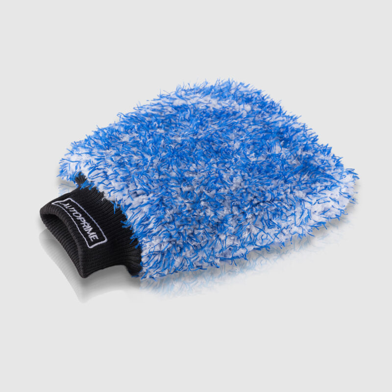 Autoprime Microfiber Wash Mitt -Blue - Image 2