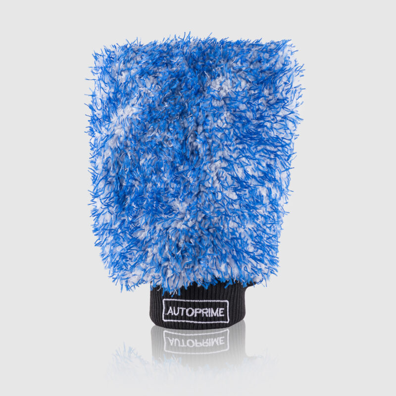 Autoprime Microfiber Wash Mitt -Blue