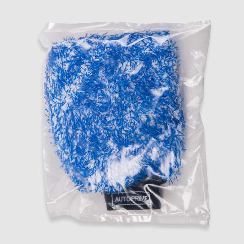 Autoprime Microfiber Wash Mitt -Blue - Image 3